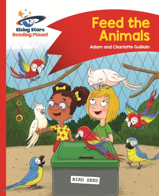 Reading Planet - Feed the Animals - Red B: Comet Street Kids, EPUB eBook