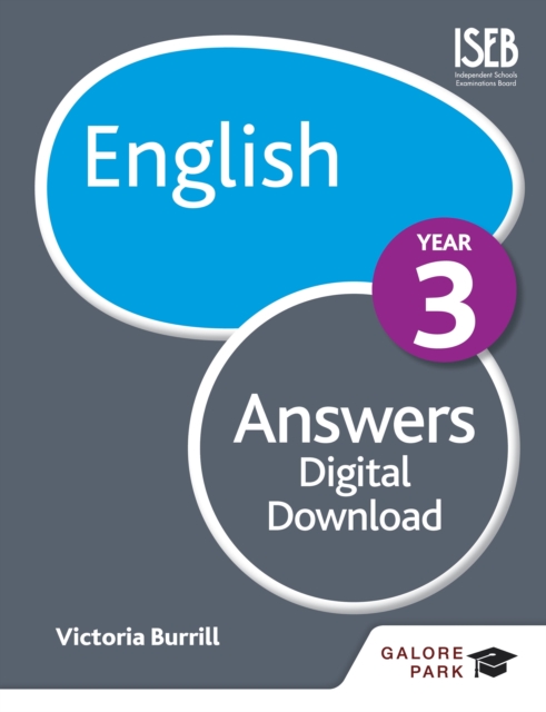 English Year 3 Answers, EPUB eBook