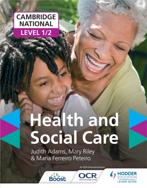 Cambridge National Level 1/2 Health and Social Care, EPUB eBook
