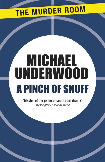 A Pinch of Snuff, Paperback / softback Book