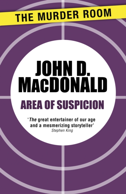 Area of Suspicion, EPUB eBook