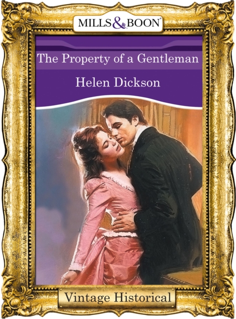 The Property of a Gentleman, EPUB eBook