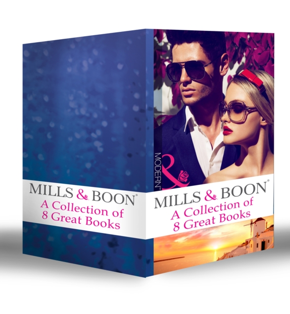 Mills & Boon Modern February 2014 Collection (Books 1-8) : A Bargain with the Enemy / Shamed in the Sands / When Falcone's World Stops Turning / Securing the Greek's Legacy / a Secret Until Now / Sedu, EPUB eBook