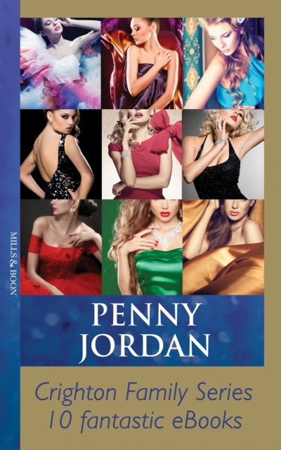 Penny Jordan's Crighton Family Series, EPUB eBook