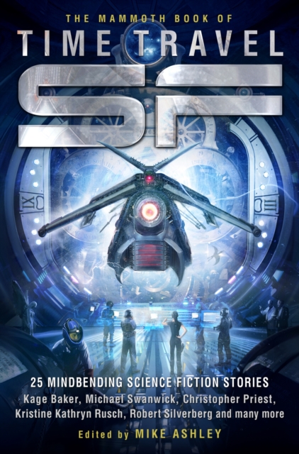 The Mammoth Book of Time Travel SF, EPUB eBook