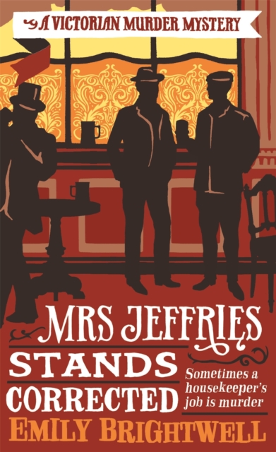 Mrs Jeffries Stands Corrected, Paperback / softback Book