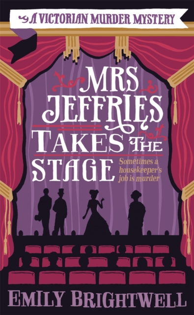 Mrs Jeffries Takes The Stage, Paperback / softback Book