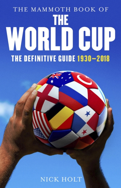 Mammoth Book Of The World Cup, EPUB eBook
