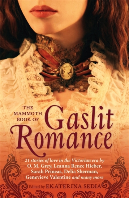 The Mammoth Book of Gaslit Romance, Paperback Book