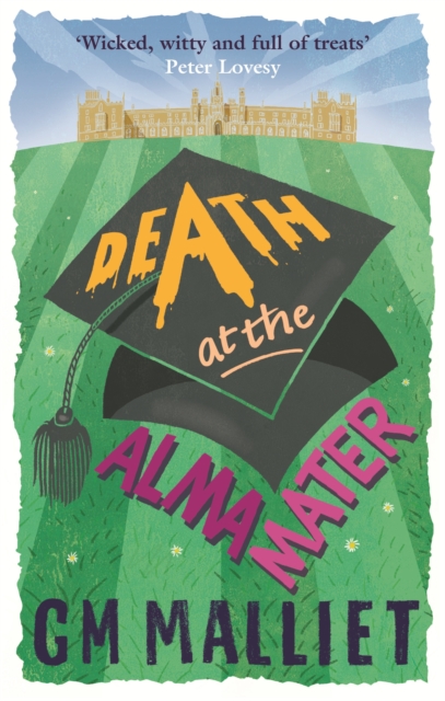 Death at the Alma Mater, EPUB eBook
