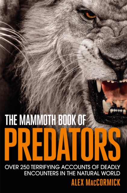 The Mammoth Book of Predators, Paperback / softback Book
