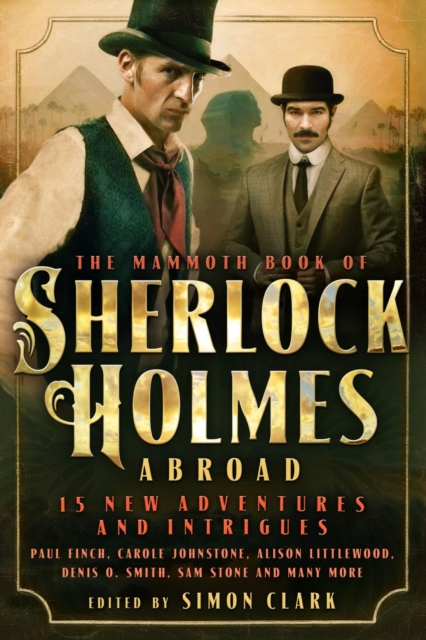 Mammoth Book Of Sherlock Holmes Abroad, EPUB eBook