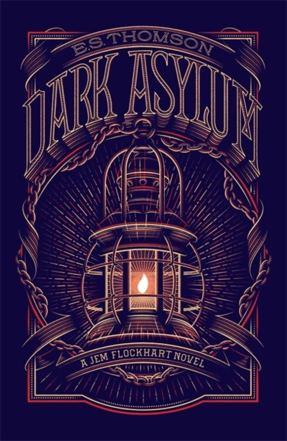 Dark Asylum : A Jem Flockhart Mystery, Hardback Book