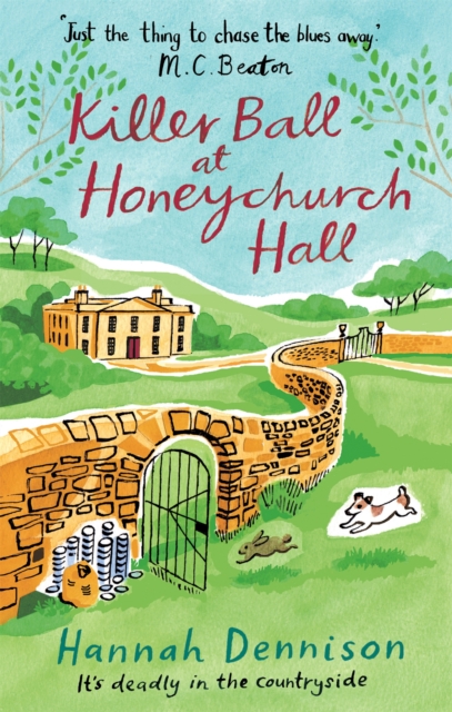 A Killer Ball at Honeychurch Hall, Paperback / softback Book