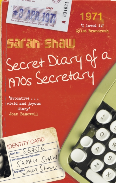 Secret Diary of a 1970s Secretary, Paperback / softback Book