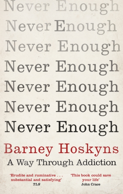 Never Enough : A Way Through Addiction, Paperback / softback Book