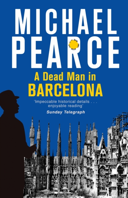 A Dead Man in Barcelona, EPUB eBook