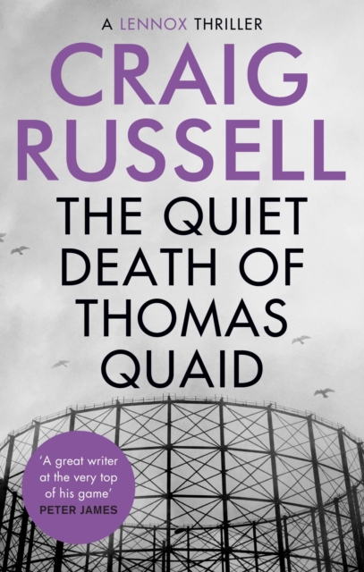 The Quiet Death of Thomas Quaid, EPUB eBook