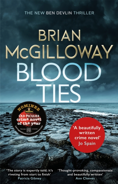Blood Ties : A gripping Irish police procedural, heralding the return of Ben Devlin, Paperback / softback Book