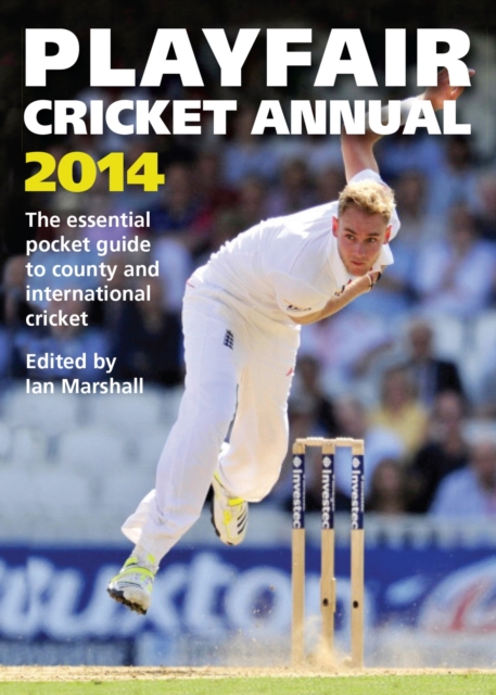 Playfair Cricket Annual 2014, EPUB eBook