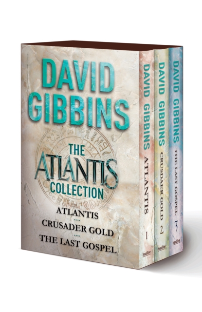 The Atlantis Collection: Atlantis, Crusader Gold, The Last Gospel, EPUB eBook