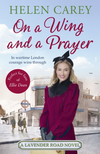 On A Wing And A Prayer (Lavender Road 3), EPUB eBook