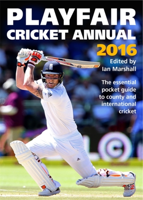 Playfair Cricket Annual 2016, Paperback Book