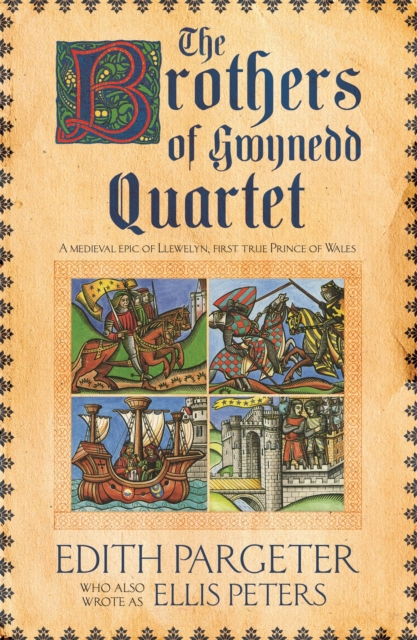 The Brothers of Gwynedd Quartet, EPUB eBook