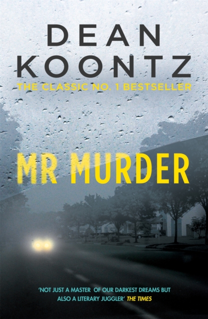 Mr Murder : A brilliant thriller of heart-stopping suspense, Paperback / softback Book