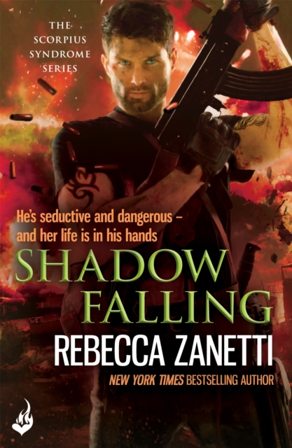 Shadow Falling : A gripping thriller of dangerous race for survivial against a deadly bacteria..., Paperback / softback Book