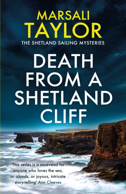 Death from a Shetland Cliff, EPUB eBook