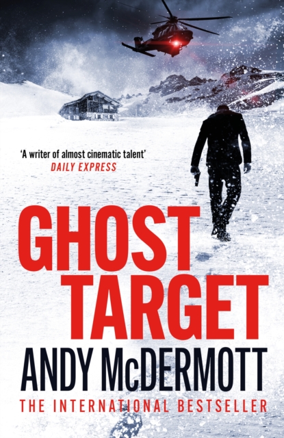 Ghost Target : the explosive and action-packed thriller, Hardback Book