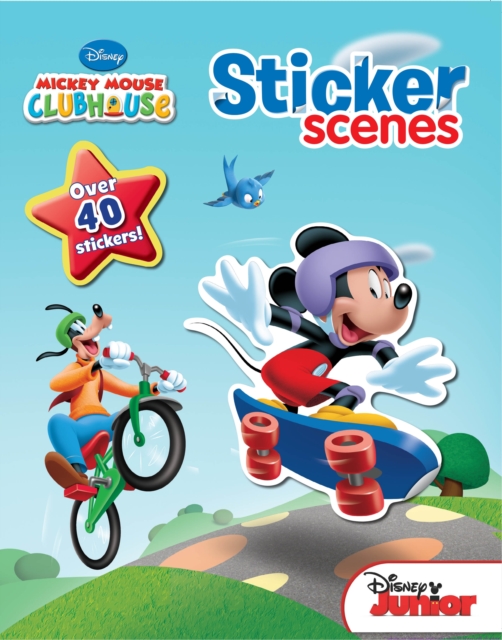 Disney Mickey Mouse Club Sticker Scenes : Over 40 stickers!, Paperback Book