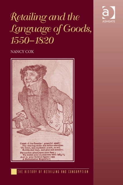 Retailing and the Language of Goods, 1550-1820, Hardback Book