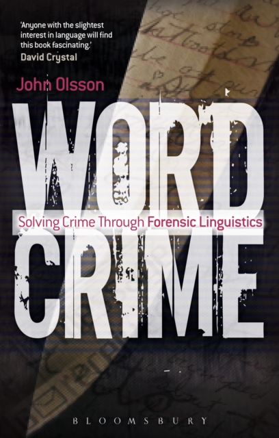 Wordcrime : Solving Crime Through Forensic Linguistics, EPUB eBook