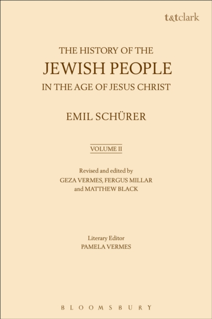 The History of the Jewish People in the Age of Jesus Christ: Volume 2, PDF eBook