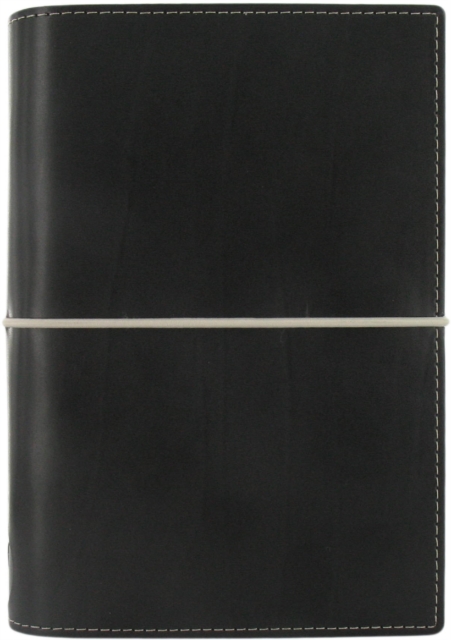 Filofax Personal Domino black organiser, Paperback Book