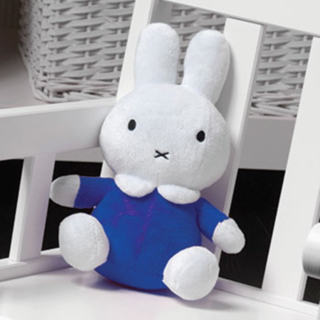 MIFFY CLASSIC SOFT TOY IN BLUE,  Book