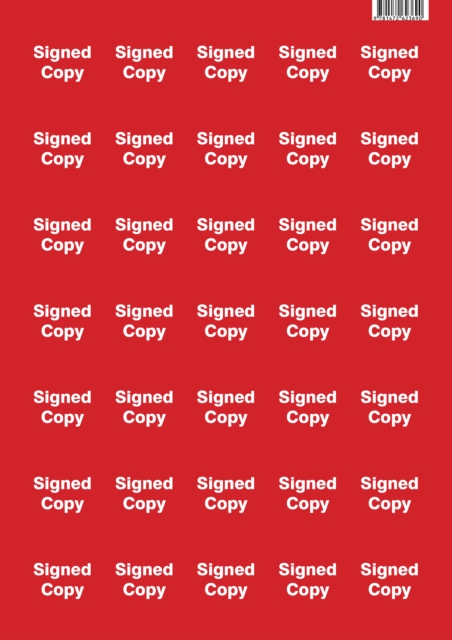 SIGNED COPY STICKERS,  Book