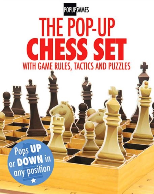 The Pop-Up Chess Set, Hardback Book