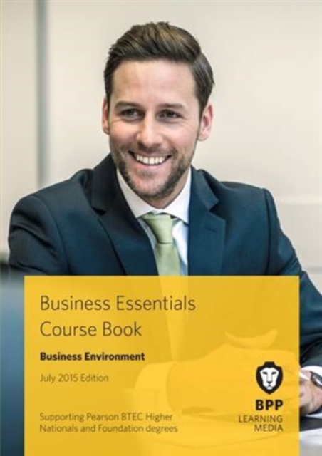 Business Essentials - Business Environment Course Book 2015, PDF eBook