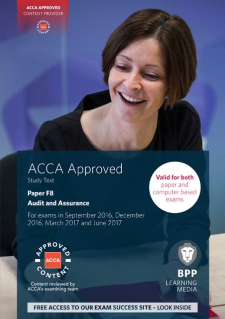 ACCA F8 Audit and Assurance : Study Text, Paperback Book