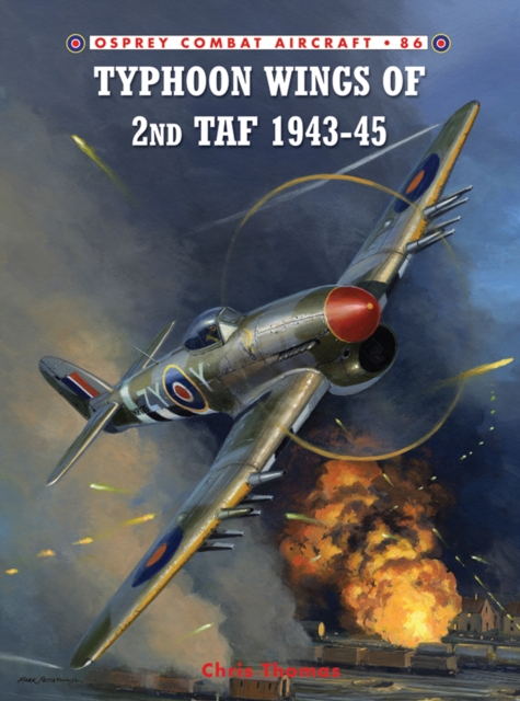 Typhoon Wings of 2nd TAF 1943–45, EPUB eBook