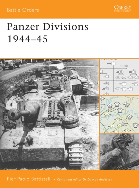 Panzer Divisions 1944–45, EPUB eBook