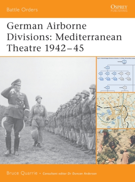 German Airborne Divisions : Mediterranean Theatre 1942–45, PDF eBook