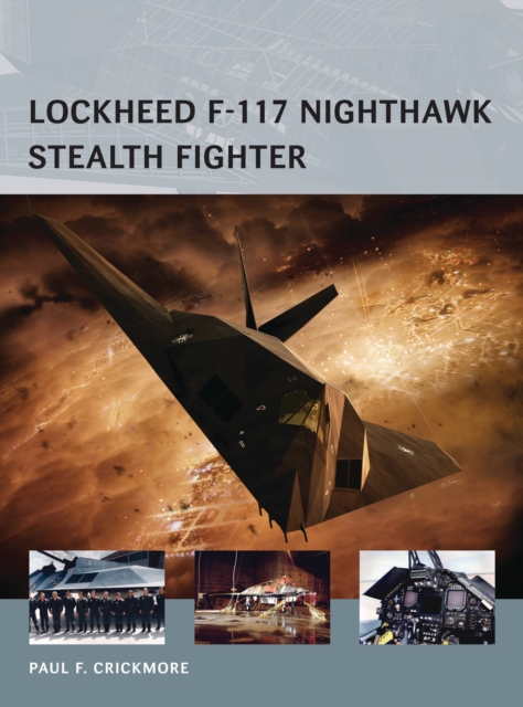 Lockheed F-117 Nighthawk Stealth Fighter, Paperback / softback Book