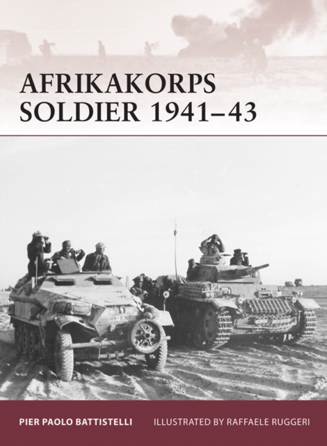 Afrikakorps Soldier 1941–43, EPUB eBook