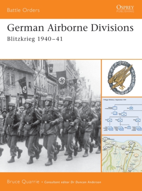 German Airborne Divisions : Blitzkrieg 1940–41, PDF eBook