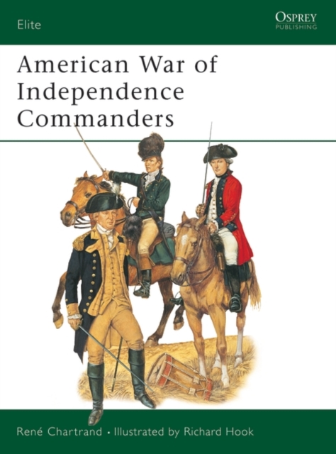 American War of Independence Commanders, PDF eBook