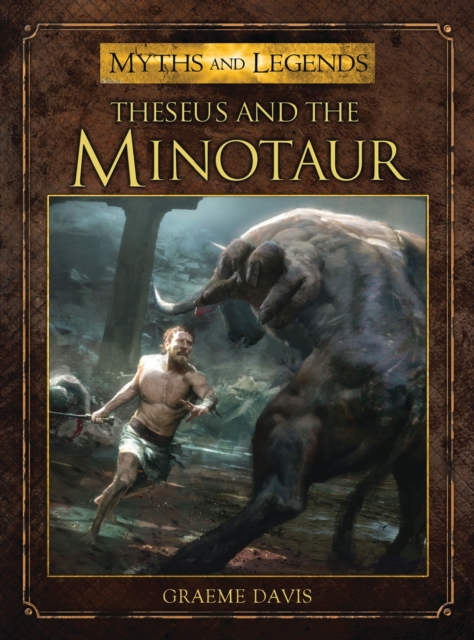 Theseus and the Minotaur, Paperback / softback Book